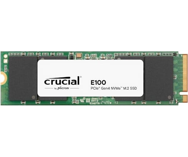 דיסק פנימי Crucial SSD E100 1TB PCIe Gen4 2280 NVMe M.2 — תמונה 1 | PuzzlePC