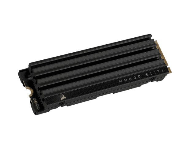 Corsair דיסק פנימי MP600 ELITE 4TB PCIe Gen4 x4 NVMe 1.4 M.2 SSD with Heatsink — תמונה 1 | PuzzlePC