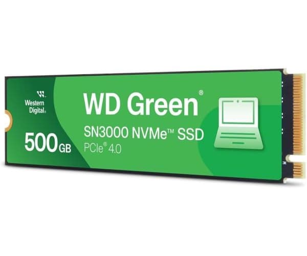 Western Digital דיסק פנימי WD SN3000 500GB Gen 4X4 NVME Read-5000 Write-4100 — תמונה 1 | PuzzlePC