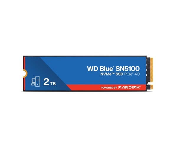 Western Digital דיסק פנימי WD BLUE SN5100 2TB Gen4.0 Up to 7100MB/S Read 2280 — תמונה 1 | PuzzlePC