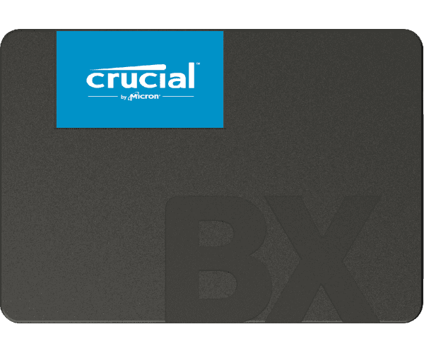 דיסק פנימי Crucial BX500 500GB 3D NAND SATA 2.5-inch SSD — תמונה 1 | PuzzlePC