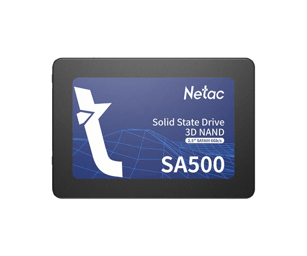 דיסק פנימי Netac SA500 500GB 2.5 Sata III SSD 3D Nand — תמונה 1 | PuzzlePC