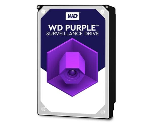 Western Digital דיסק פנימי לנייח WD 1TB Purple 5400rpm 64MB 3.5 HDD — תמונה 1 | PuzzlePC