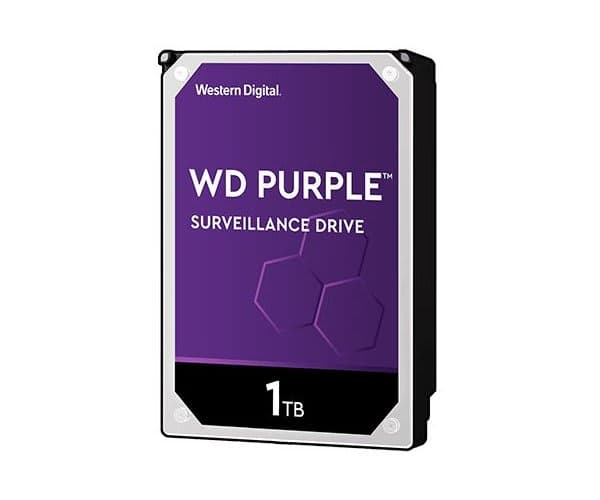 דיסק פנימי לנייח Western DIGITAL 12TB PURPLE 256MB Cache 7200RPM sata3 — תמונה 1 | PuzzlePC