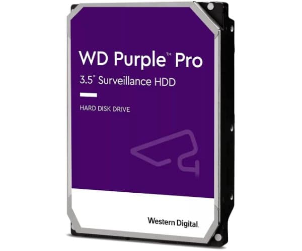 דיסק פנימי Western Digital 14TB Purple Pro SATA III 7200RPM 3.5 — תמונה 1 | PuzzlePC