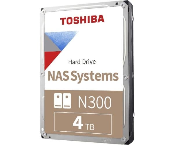 דיסק פנימי Toshiba N300 Nas System 4TB 3.5 HDD 7200RPM — תמונה 1 | PuzzlePC