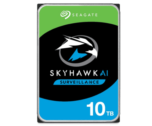 דיסק פנימי Seagate Skyhawk AI Survailance 10TB 3.5 7200rpm 256MB Cache — תמונה 1 | PuzzlePC