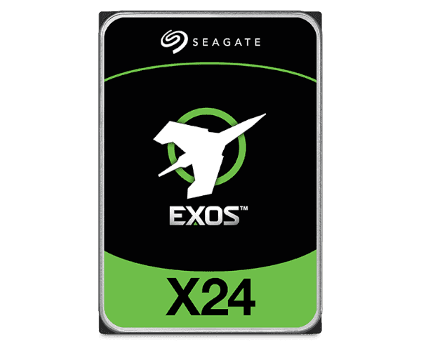 דיסק פנימי Seagate EXOS X24 12TB 7200RPM 512MB Cache 3.5 SATA III HDD — תמונה 1 | PuzzlePC