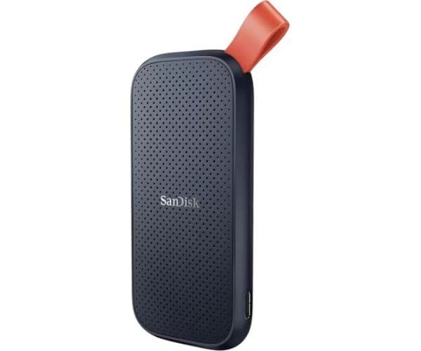 דיסק חיצוני SanDisk Portable 1TB USB 3.2 Type-C — תמונה 1 | PuzzlePC