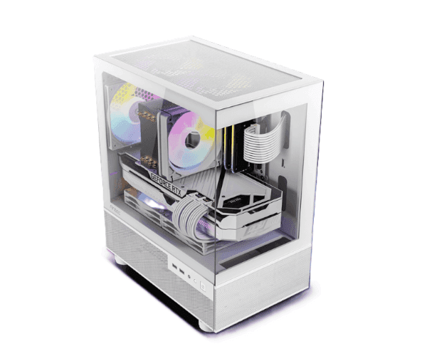 מארז לבן Antec CX200M RGB ELITE M-ATX 5X120mm FANS — תמונה 1 | PuzzlePC