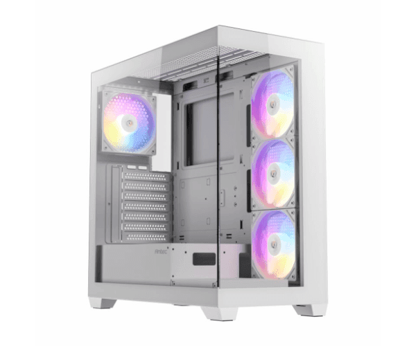 מארז Antec CX300 ARGB White Mid-Tower 4x120mm Fan Include — תמונה 1 | PuzzlePC