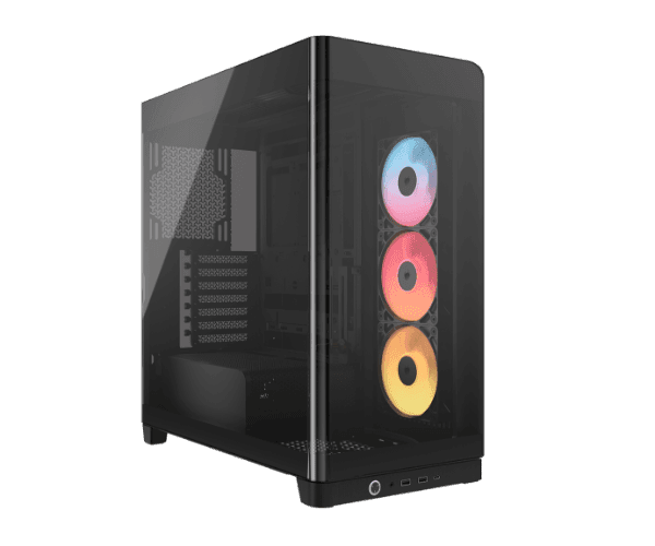 מארז Corsair FRAME 4500X E-ATX 2XUSB 3.2-A 1XUSB3.2 Type-C Black — תמונה 1 | PuzzlePC