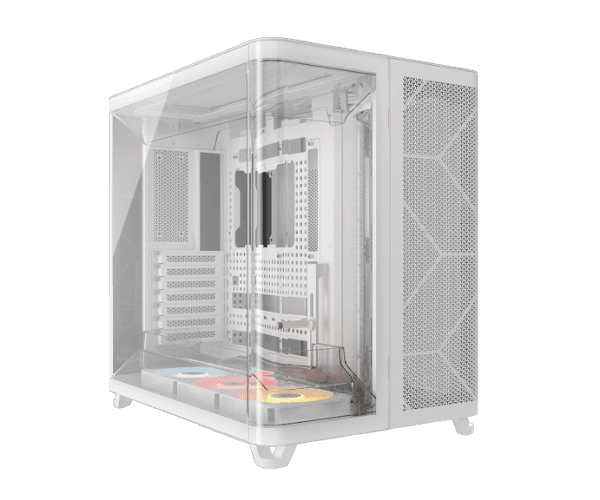 מארז Corsair AIR 5400 RS-R ARGB E-ATX 3XUSB 3.2 Type-C White — תמונה 1 | PuzzlePC