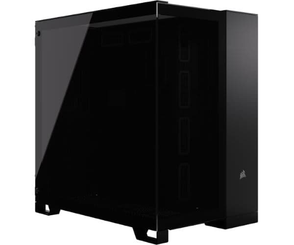 מארז Corsair 6500X Mid-Tower E-ATX Tempered Glass Case Black — תמונה 1 | PuzzlePC