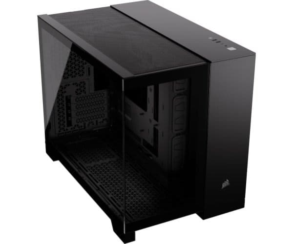מארז Corsair 2500X Mini-Tower mATX Tempered Glass NO FANS — תמונה 1 | PuzzlePC