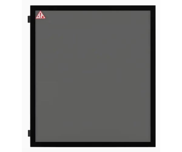 זכוכית למארז שחור Corsair iCUE 7000X/D/D AIRFLOW Tempered Glass B — תמונה 1 | PuzzlePC