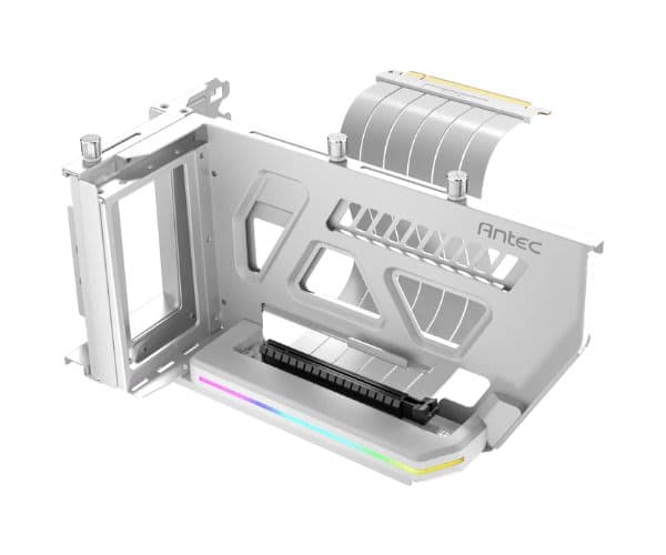 כבל ותושבת לכ. מסך Vertical GPU Bracket White - Antec SHIFT ARGB — תמונה 1 | PuzzlePC