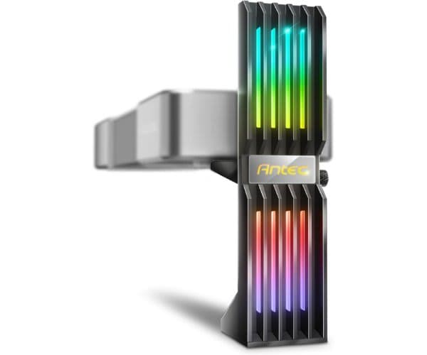 תומך לכרטיסי מסך Antec GPU HOLDER ARGB Black — תמונה 1 | PuzzlePC