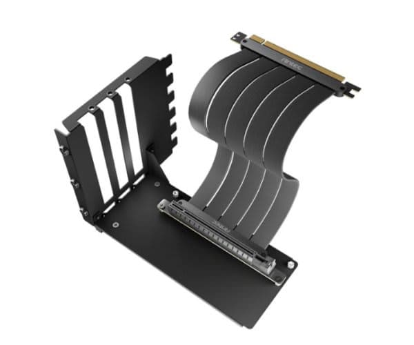 כבל ותושבת לכ. מסך Antec PCI-E 4.0 Riser Cable With Bracket Black — תמונה 1 | PuzzlePC