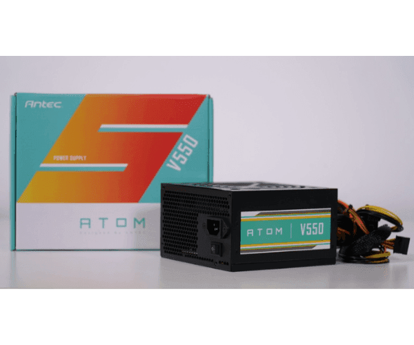 ספק כוח Antec ATOM V550 550Watt — תמונה 1 | PuzzlePC