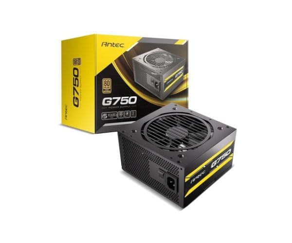 ספק כוח Antec ATOM G750 120MM Silent Fan Semi-Modular 80Plus Gold — תמונה 1 | PuzzlePC