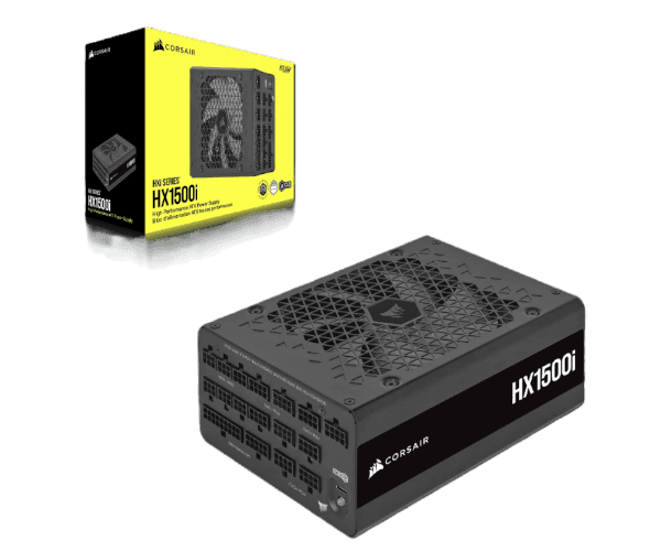 ספק כוח Corsair HX1500i 80 Plus Platinium Fully Modular ATX3 Silent — תמונה 1 | PuzzlePC