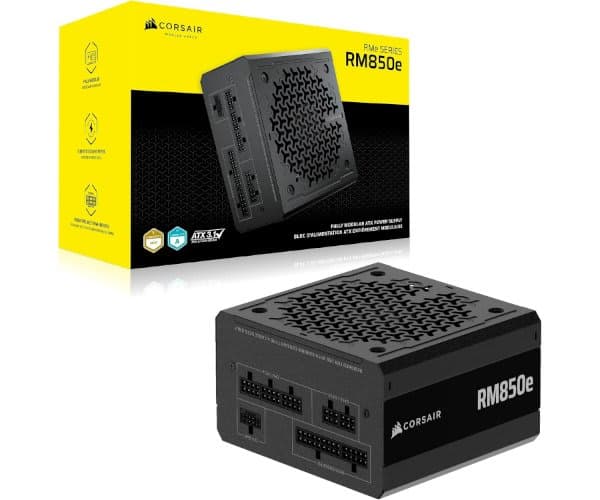 ספק כוח Corsair RM650e 80Plus Gold Fully-Modular ATX3.1 PCIE5.1 — תמונה 1 | PuzzlePC