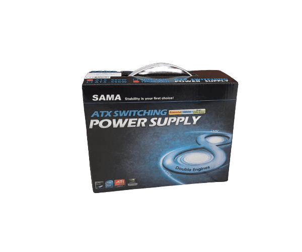 ספק כוח SAMA 500W 12CM — תמונה 1 | PuzzlePC