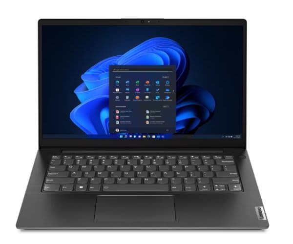 מחשב נייד Lenovo V14 i7-13620H 16GB 512NVME 14 FHD Intel UHD DOS Black — תמונה 1 | PuzzlePC
