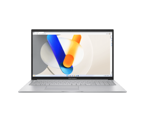 מחשב נייד ASUS VivoBook Core 7 150U 16GB 1TB FHD 17.3 IPS DOS Silver — תמונה 1 | PuzzlePC