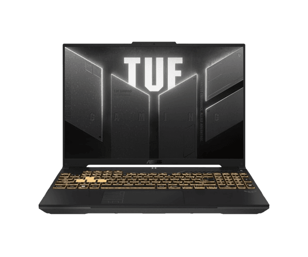 מחשב נייד ASUS TUF Gaming 16 CORE 5 210H 16GB 512NVME RTX 4050 DOS — תמונה 1 | PuzzlePC