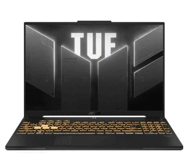 מחשב נייד ASUS TUF GAMING F16 I5-14450HX 16GB 1TB NVME RTX5050 3Y — תמונה 1 | PuzzlePC