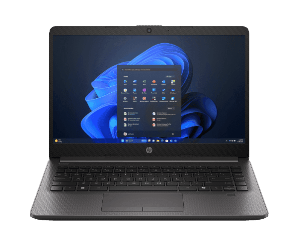 מחשב נייד HP 240R G9 14 CORE 7-150U 16GB 512NVME FHD DOS Black — תמונה 1 | PuzzlePC