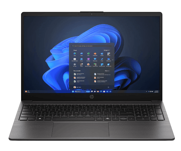 מחשב נייד HP 255R G10 AMD Ryzen7 7735U 16GB 512NVME 15.6 DOS 1Y Black — תמונה 1 | PuzzlePC