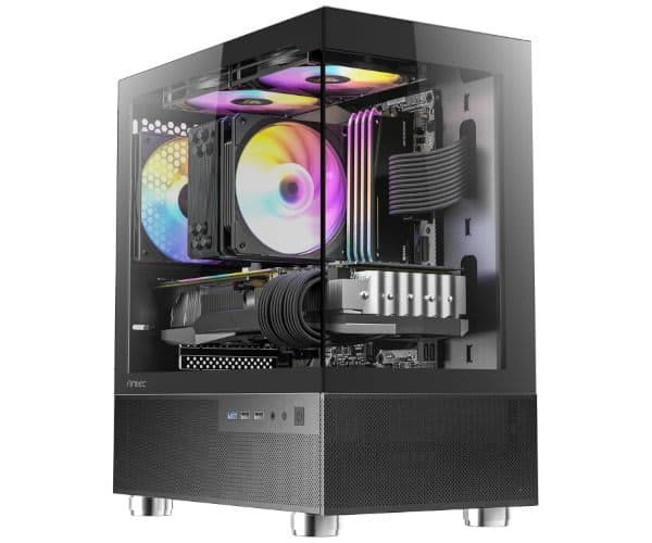Bundle מחשב גיימינג CX200M 600W A520M R5-5500 16GB 500NVME RTX 3050 — תמונה 1 | PuzzlePC