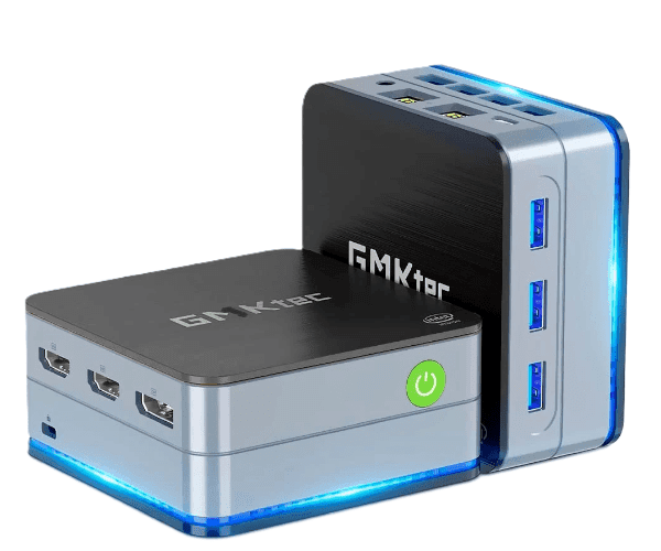 GMKtec מחשב נייח קטן GMK-G2 Plus Intel N150 12GB 512NVME WIN11 Pro — תמונה 1 | PuzzlePC