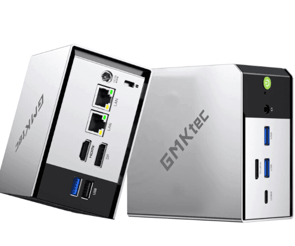 GMKtec מחשב נייח קטן GMK-M8 R5 PRO 6650H 16GB DDR5 1TB NVME WIN11 Pro — תמונה 1 | PuzzlePC