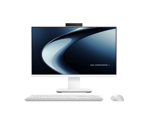 מחשב נייח ASUS AIO-P440 I3-1315U 8GB 256NVME DOS 23.8 FHD White1Y OS — תמונה 1 | PuzzlePC