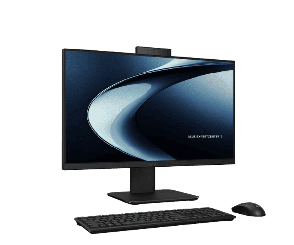 מחשב נייח ASUS AIO-P440 I5-13420H 16GB 512NVME DOS 23.8 FHD Black 1YOS — תמונה 1 | PuzzlePC