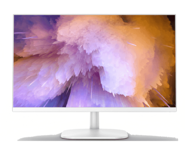 מסך לבן Solid F2412YW 23.8 FHD 5ms VA Speakers 120hz VGA HDMI — תמונה 1 | PuzzlePC