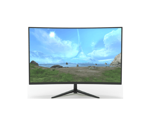 מסך גיימינג קעור Solid JYS238GW FHD 23.8 VA 240Hz 1Ms HDR10 — תמונה 1 | PuzzlePC