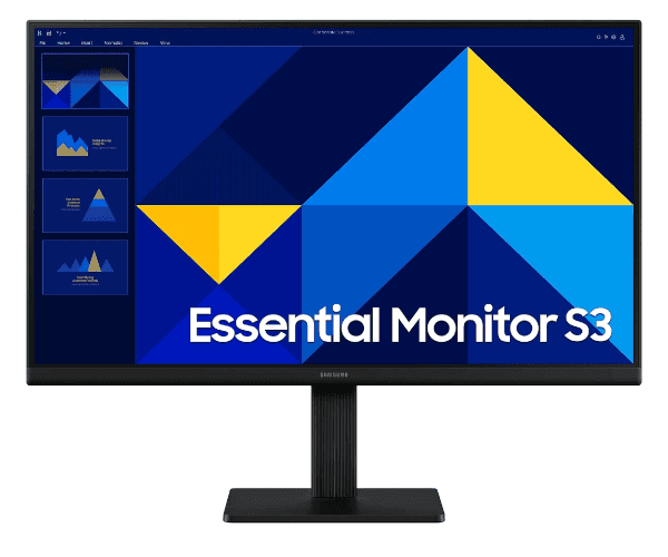 מסך Samsung S24D300GAM 24 FHD IPS 5MS 100Hz HDMI VGA BLACK — תמונה 1 | PuzzlePC