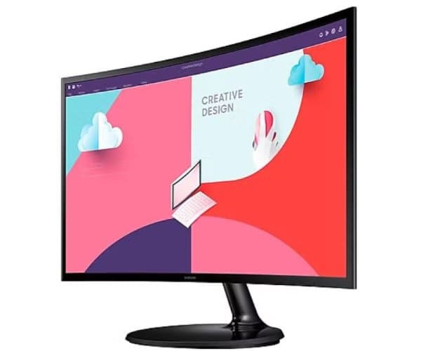 מסך קעור Samsung S27D362GAM 4ms 100Hz FreeSync FHD VGA HDMI — תמונה 1 | PuzzlePC