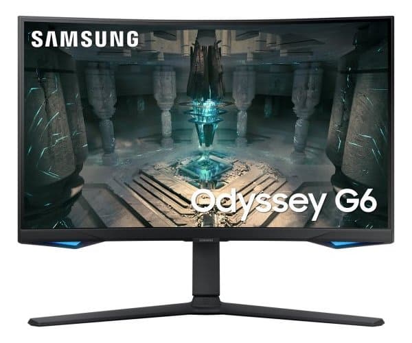 מסך Samsung 27 Odyssey G65B 240Hz 2K Curved Smart 1ms FreeSync — תמונה 1 | PuzzlePC