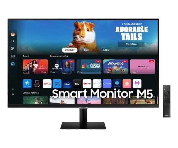 מסך חכם Samsung S32 VA 4Ms FHD WIFI BT Tizen os HDR10 Speakers — תמונה 1 | PuzzlePC