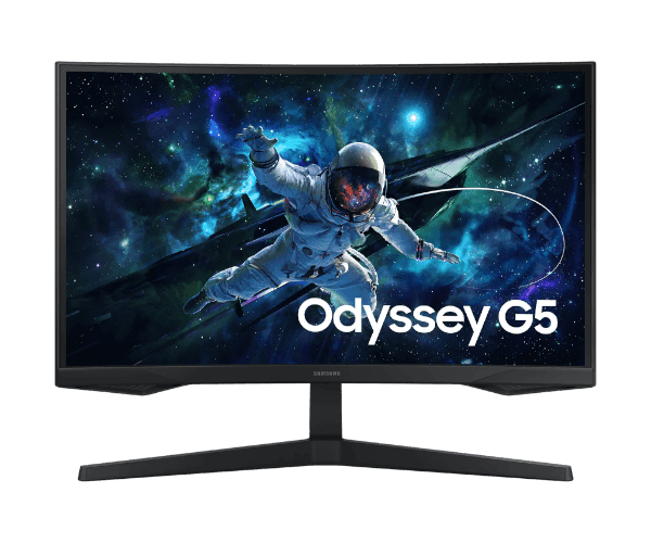 מסך קעור Samsung G5 G55C Odessey 32 1ms QHD 165Hz FreeSync — תמונה 1 | PuzzlePC