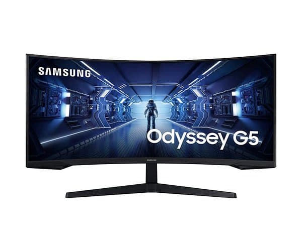 מסך Samsung Odyssey G5 Series Ultra WQHD 34 VA 1ms HDMI DP — תמונה 1 | PuzzlePC