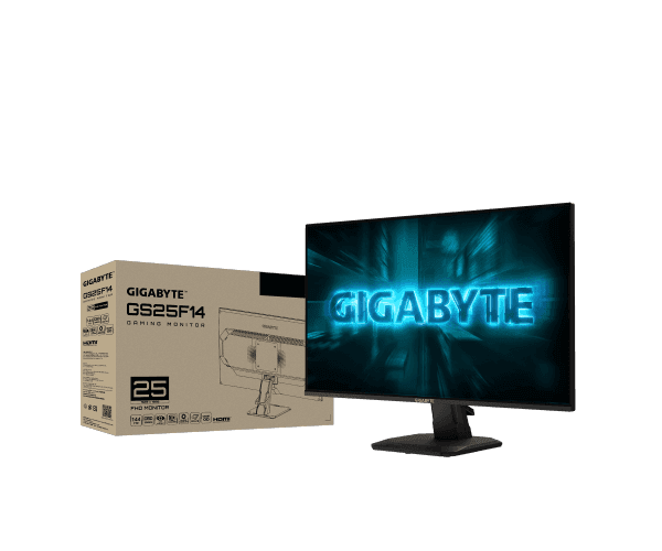 מסך גיימינג Gigabyte GS25F14 24.5 SS IPS 1Ms FHD 144hz HDR10 — תמונה 1 | PuzzlePC