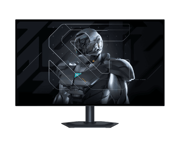 מסך Gigabyte MO27Q28G 4th Gen Woled QHD G-Sync KVM 280hz 0.03Ms — תמונה 1 | PuzzlePC