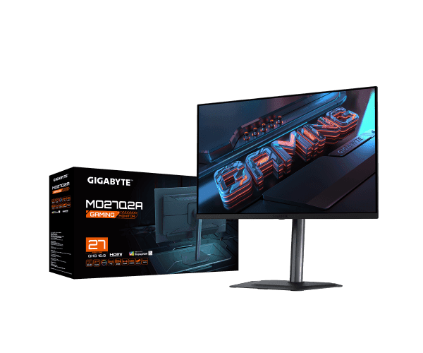 מסך MO27Q2A 2K QHD 27 OLED 0.03ms 280Hz Gigabyte — תמונה 1 | PuzzlePC